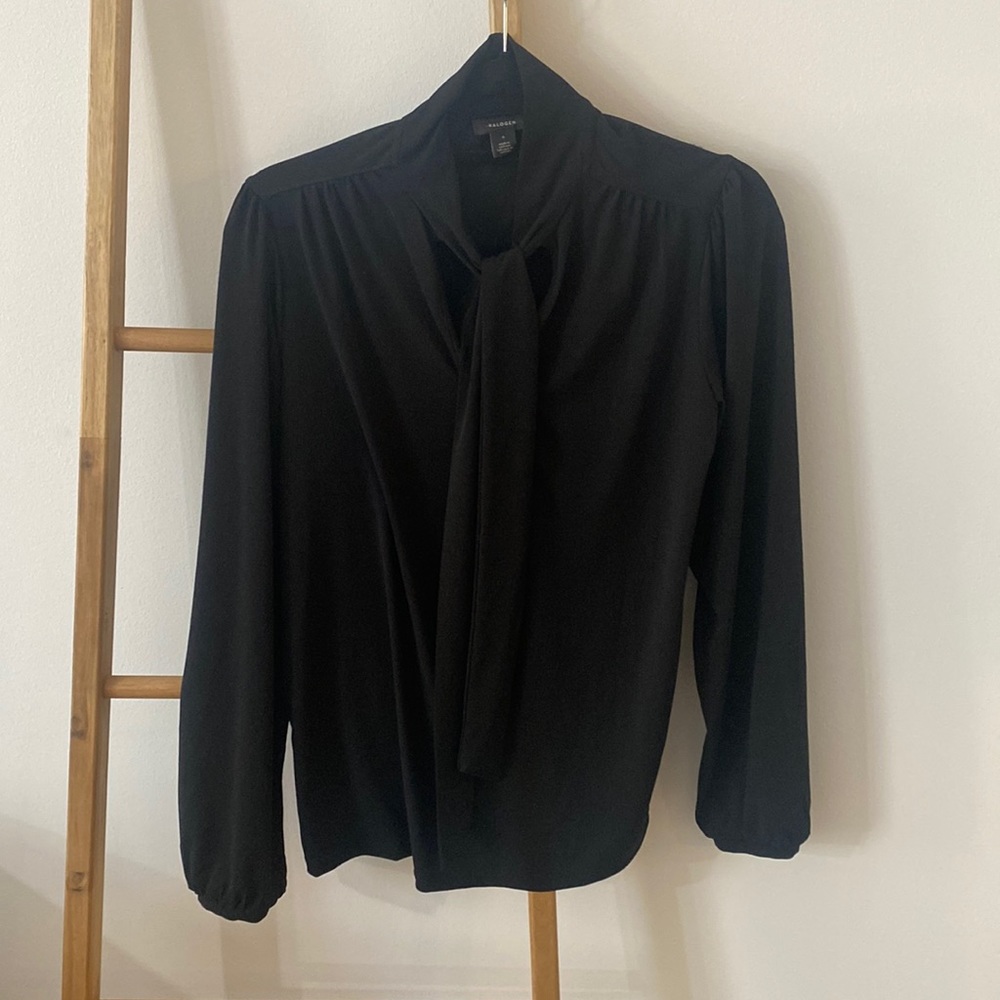 Halogen Classic Bow Blouse